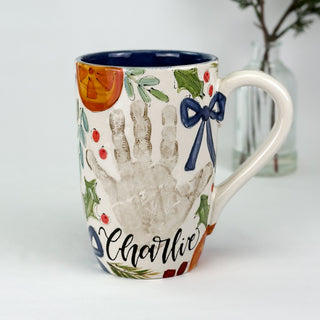 Citrus Garland Mug