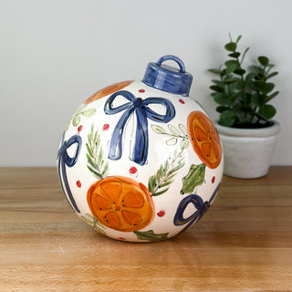 Citrus Garland XL Ornament