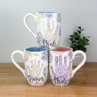 Sadie's Hydrangea Mug