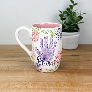 Sadie's Hydrangea Mug