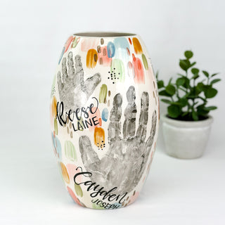 Brushstrokes Vase