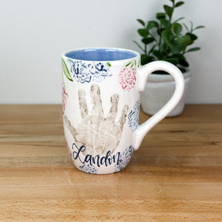 Sadie's Hydrangea Mug