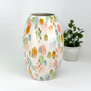 Brushstrokes Vase