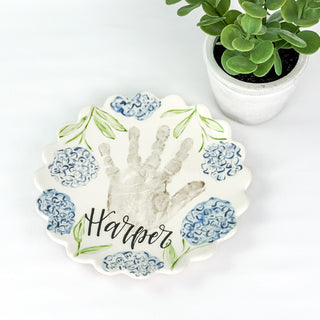 Sadie's Hydrangea Plate