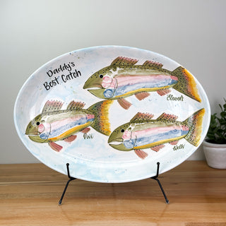 Trout XL Platter
