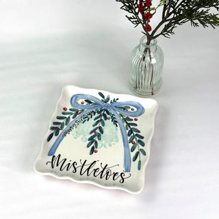 Mistletoes Plate