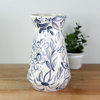 Floral Chinoiserie Vase