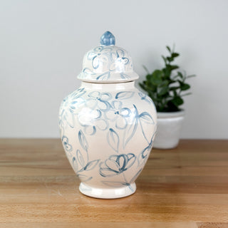 Floral Chinoiserie Tyler Ginger Jar
