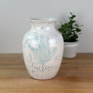 Floral Chinoiserie Petite Vase