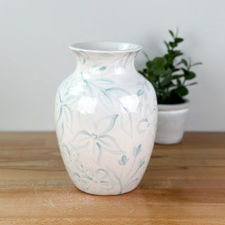 Floral Chinoiserie Petite Vase