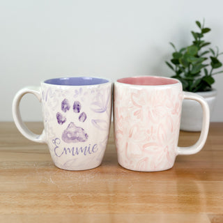 Floral Chinoiserie Mug