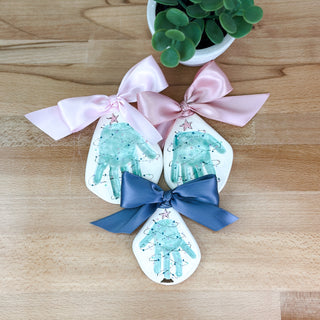 Christmas Tree Clay Ornament