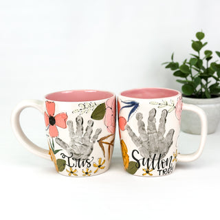 Boho Florals Mug