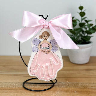 Sugarplum Fairy Clay Ornament