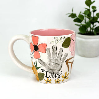 Boho Florals Mug