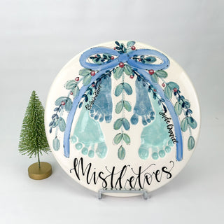 Mistletoes Sibling Plaque