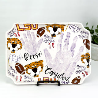 Collegiate Chic Regency Dish