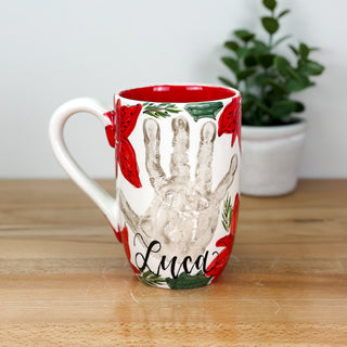 Poinsettia Mug