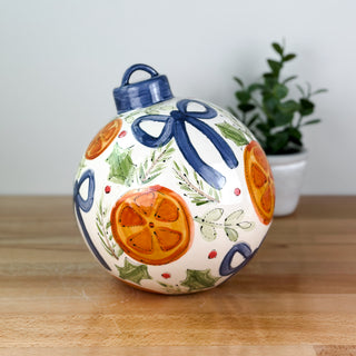 Citrus Garland XL Ornament