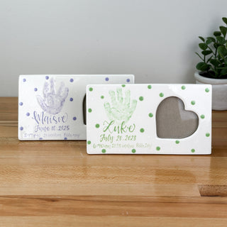 Polka Dot Picture Frame