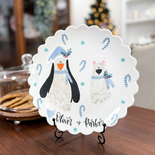 Christmas Buddies Petite Platter