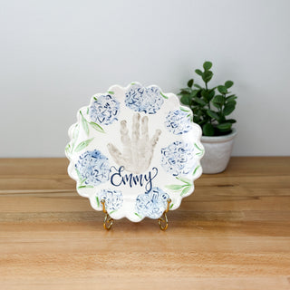 Sadie's Hydrangea Petite Platter