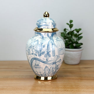 Classic Chinoiserie Tyler Ginger Jar