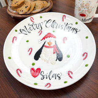 Christmas Buddies Petite Platter
