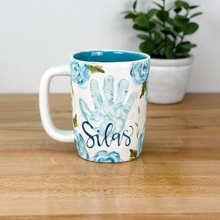 Elegant Flowers Mug