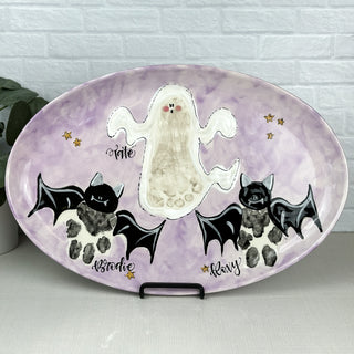 Boo Buddies Wide Platter