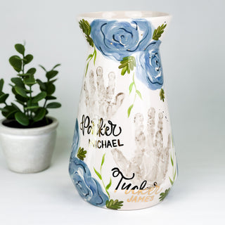 Elegant Flowers Vase