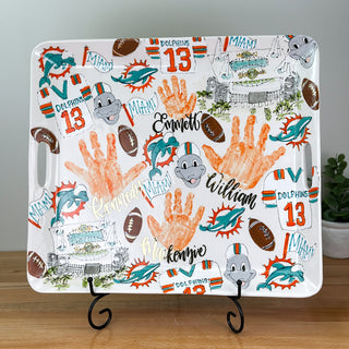 Collegiate Chic XL Tray