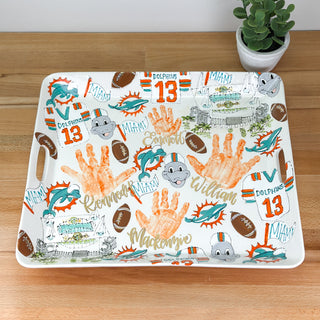 Collegiate Chic XL Tray