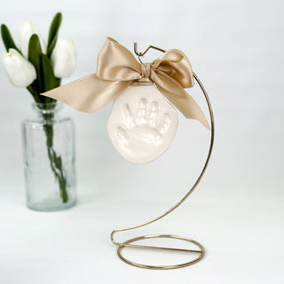 Classic White Clay Ornament