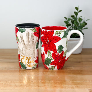 Poinsettia Mug