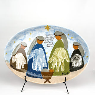 Nativity XL Platter