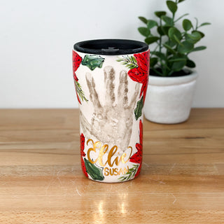 Poinsettia Mug