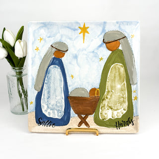 Nativity Petite Platter