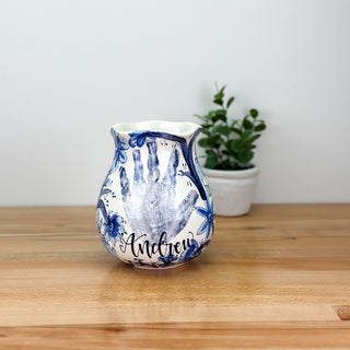 Classic Chinoiserie Petite Vase