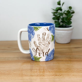Hydrangea Mug