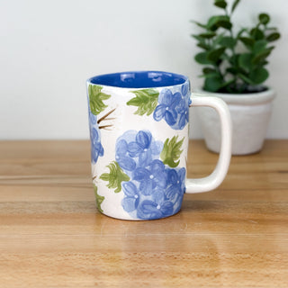 Hydrangea Mug