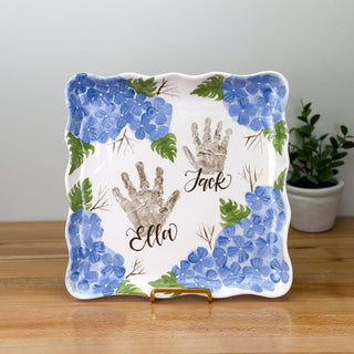 Hydrangea Petite Platter