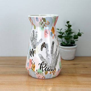 Brushstrokes Vase