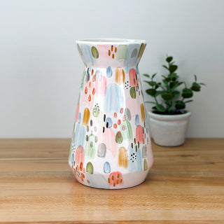 Brushstrokes Vase