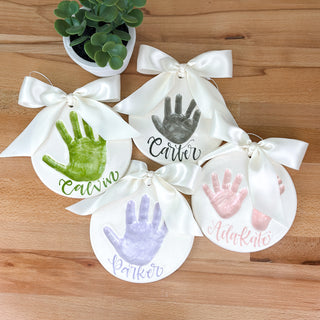 Classic 6" Clay Ornament