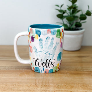 Brushstrokes Mug