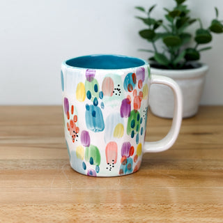 Brushstrokes Mug