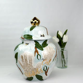 Magnolia Meghan Ginger Jar