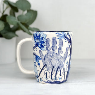 Classic Chinoiserie Mug