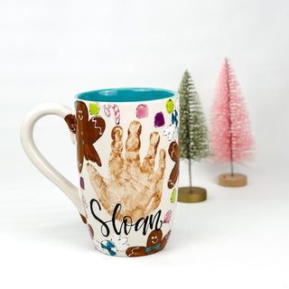 Gingerbread Mug